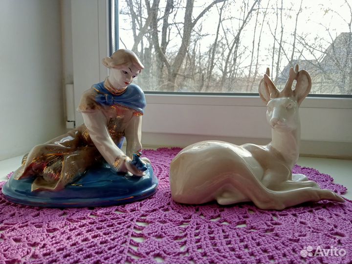 Фарфоровые статуэтки СССР