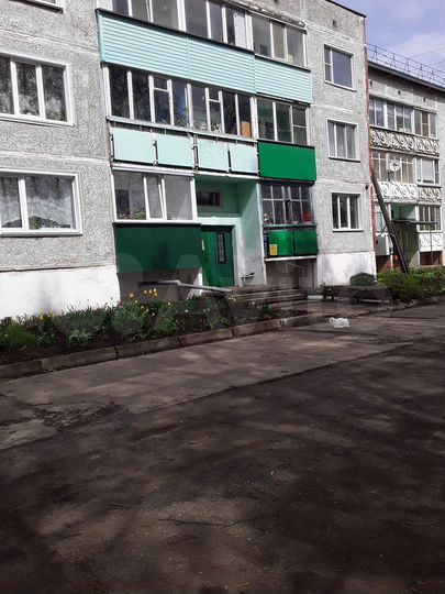 1-к. квартира, 33,2 м², 3/3 эт.