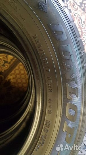 Колеса dunlop grantrek 225 65 r17