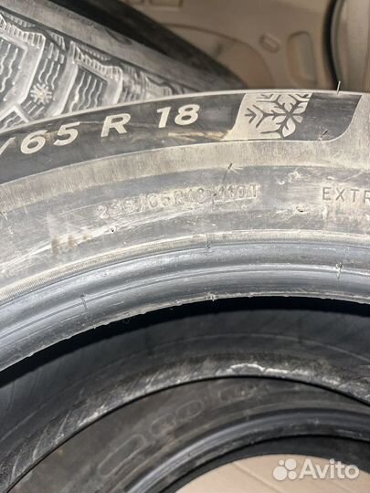 Michelin X-Ice North 4 SUV 235/65 R18 110T