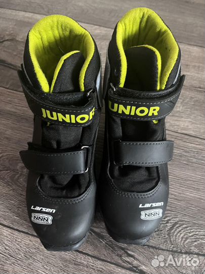 Лыжные ботинки