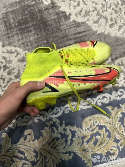 Бутсы nike mercurial vapor 14 elite fg