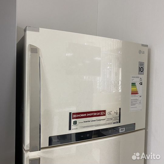 Холодильник LG GN-H702hmhz