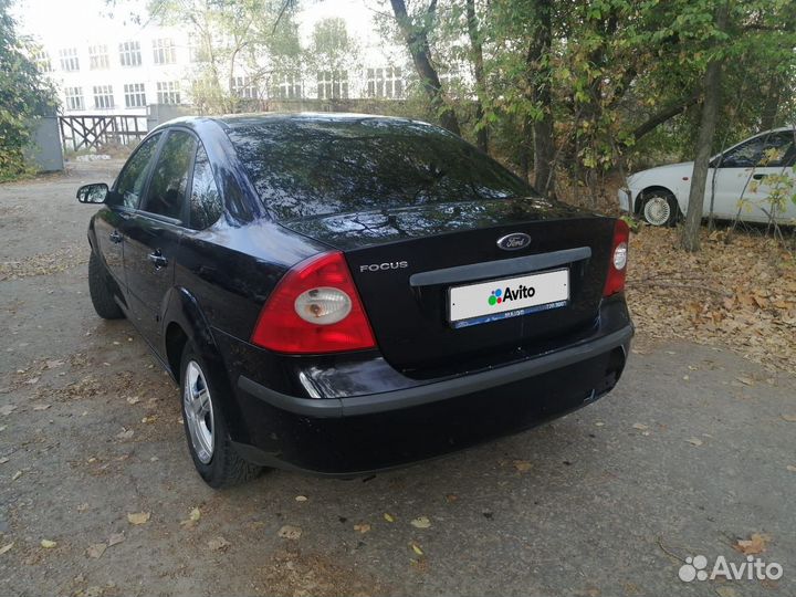 Ford Focus 1.6 МТ, 2007, 198 000 км
