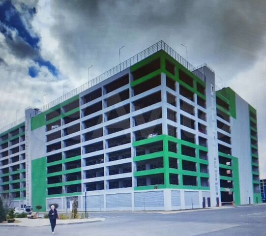 Машиноместо, 14 м²