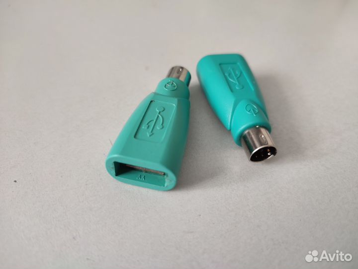 Переходник с USB на PS/2