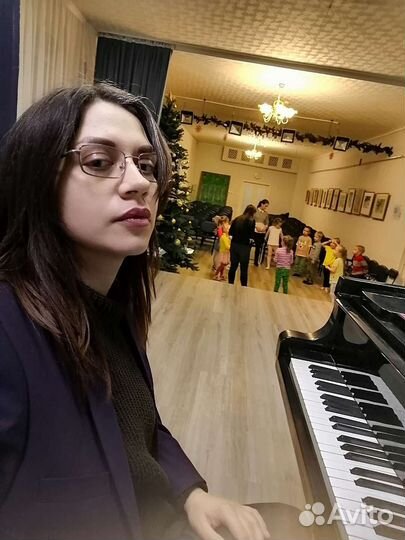 Репетитор по фортепиано, музыкальное обучение