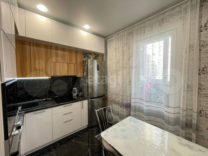 1-к. квартира, 36,1 м², 3/22 эт.