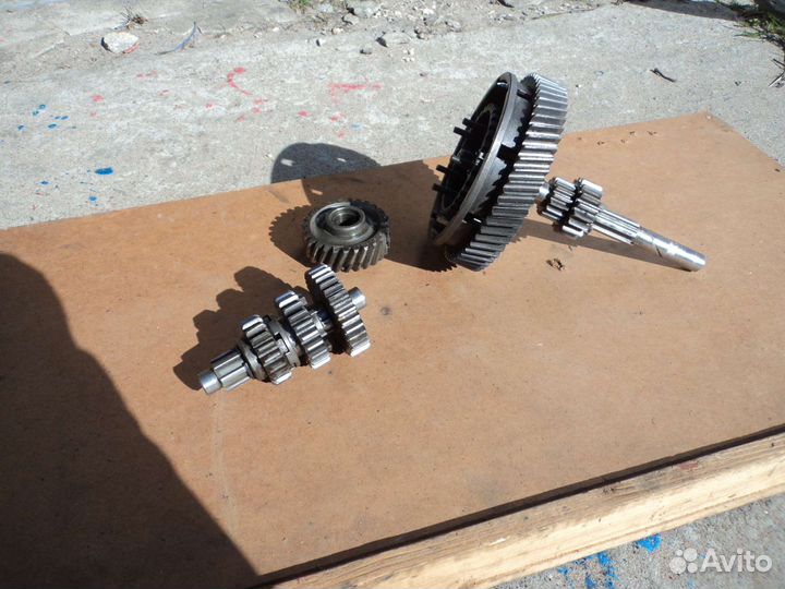 Продам запчасти от к16