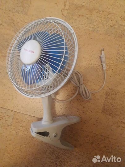 Вентилятор Supra на прищепке