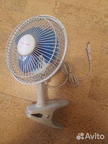 Вентилятор Supra на прищепке