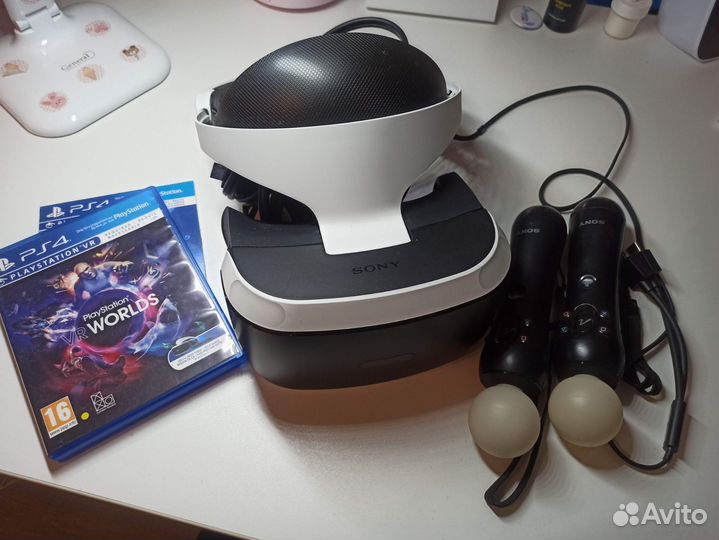 Шлем виртуальной реальности PS VR