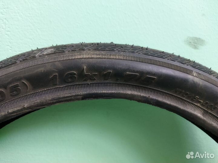 Покрышка для детского велосипеда