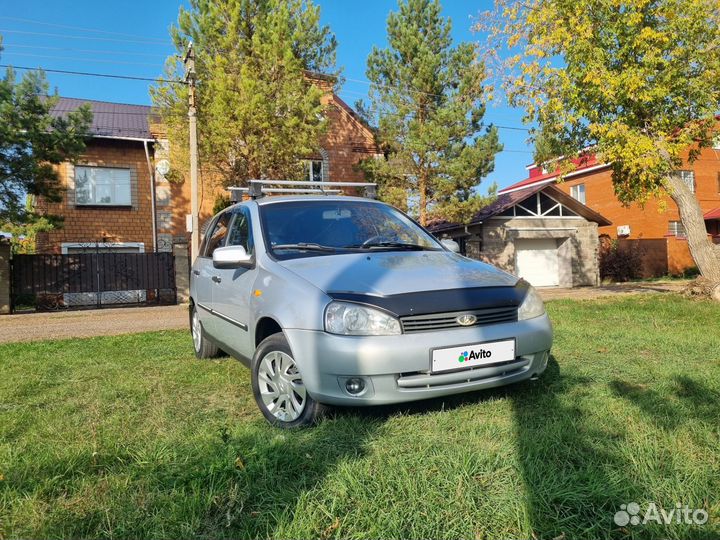 LADA Kalina 1.6 МТ, 2011, 126 000 км