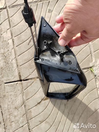 Зеркало правое Москвич 2141