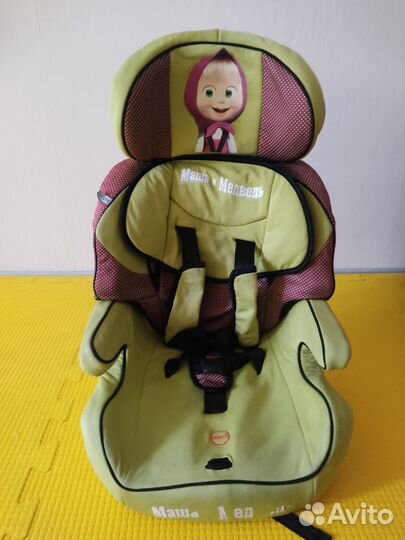 Детское автокресло 9 до 36 кг