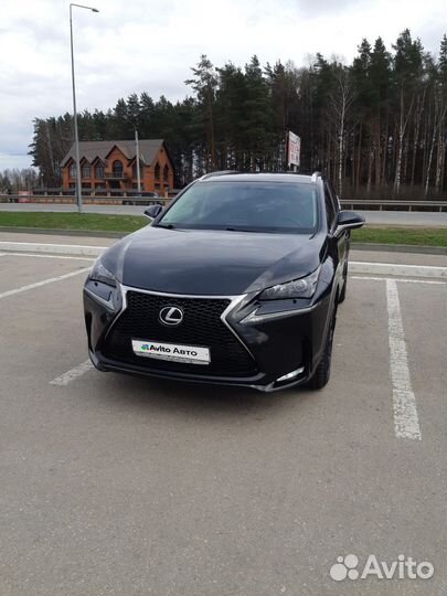 Lexus NX 2.0 CVT, 2016, 121 000 км