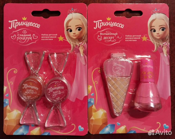 Наборы детской косметики