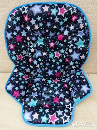 Чехол на стульчик для кормления,пошив