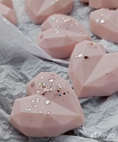 Свадебное мыло для гостей