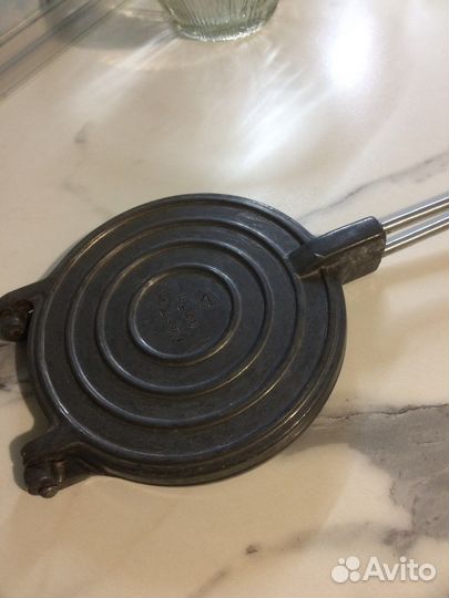 Вафельница СССР