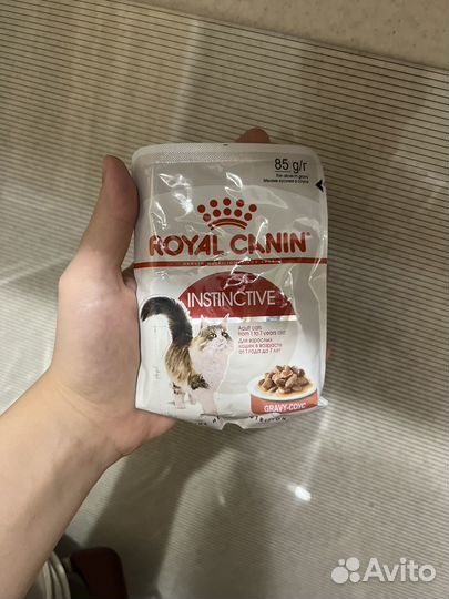 Корм для кошек royal canin