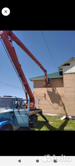 Аренда и услуги коленчатой автовышки, 200 кг, 22 м
