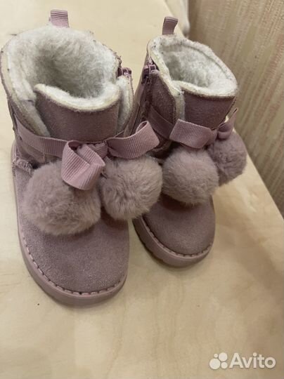 Ботинки для девочки
