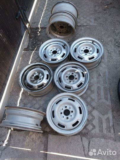 Штампованные диски r 13 ваз 1шт