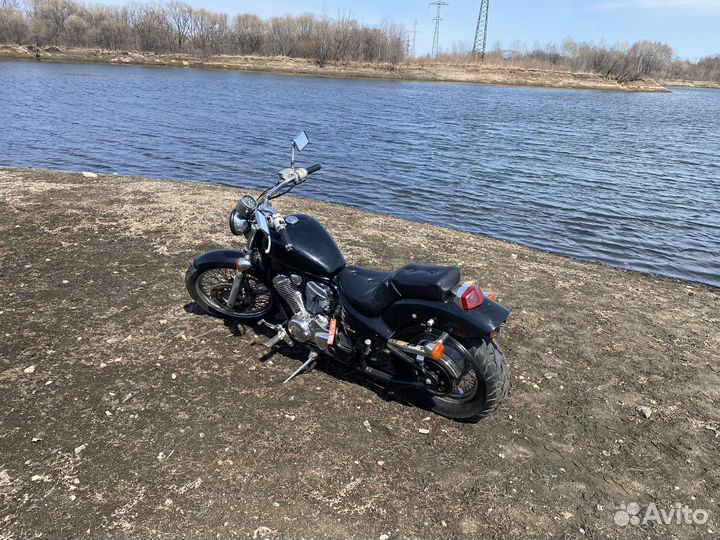 Honda steed