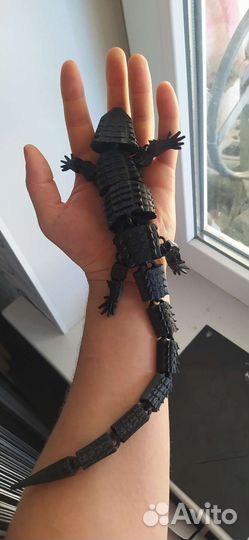 Подвижный Ящер