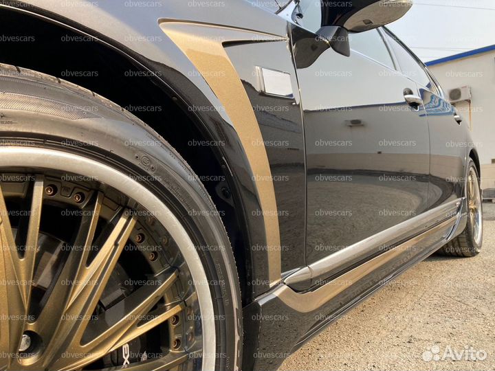 Обвес Artisan Spirits Lexus LS ls460 ls600 2013+