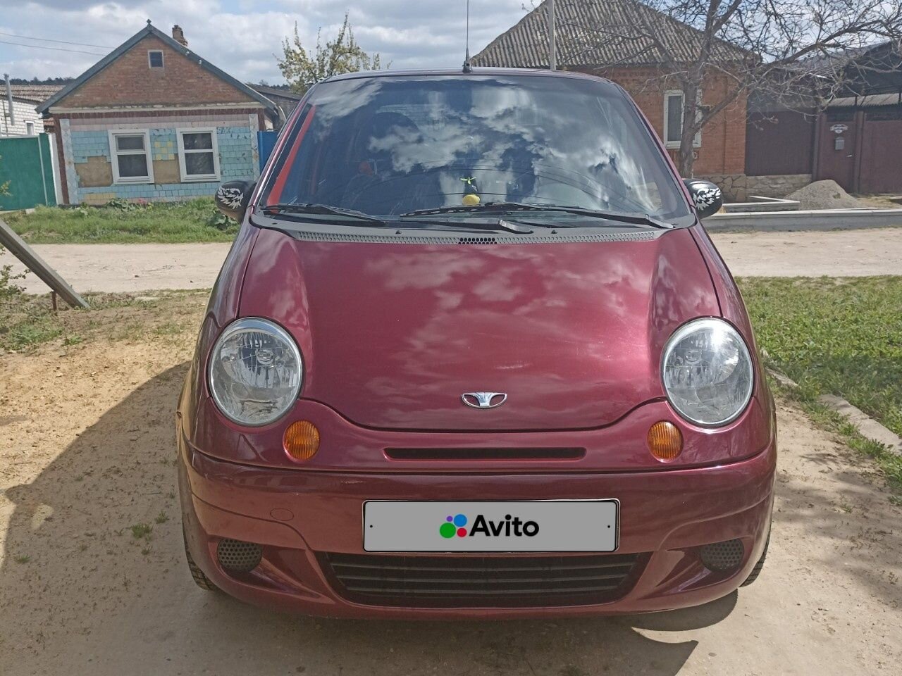 Daewoo Matiz: фото владельца