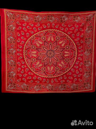 Платок ситец Фабрика lll Интернационал