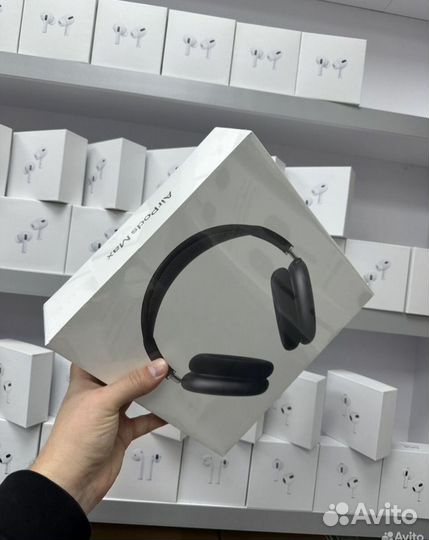 Беспроводные наушники apple airpods max l