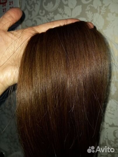 Волосы для наращивания бу