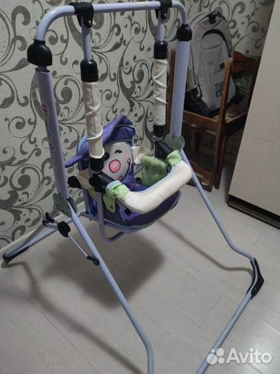 Напольные детские качели