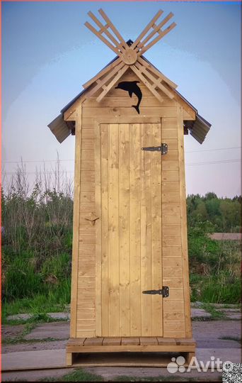 Уличный туалет от производителя