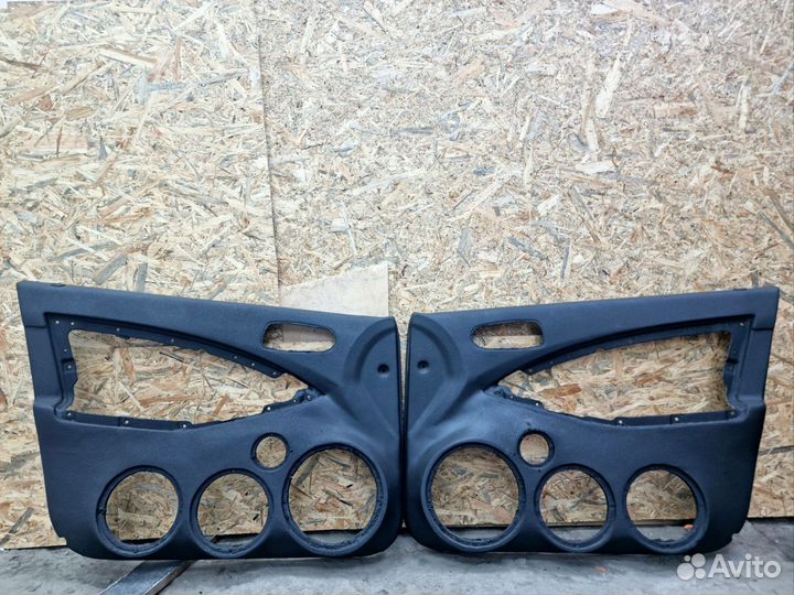 Chevrolet lacetti дверные карты