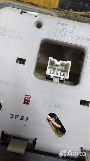 Фонарь задний правый Daewoo Nexia I