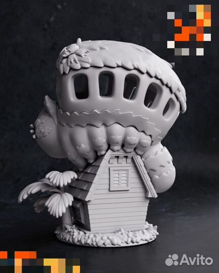 Фигурка Котобус Мой сосед Тоторо