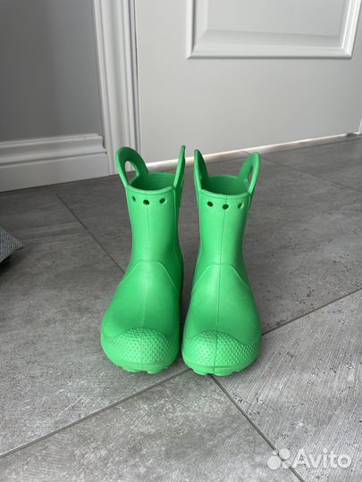 Сапоги crocs c9