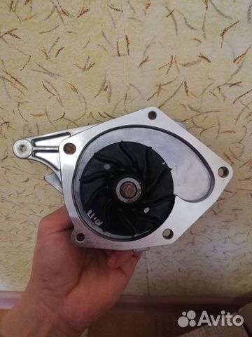 Водяной насос. Помпа renault duster