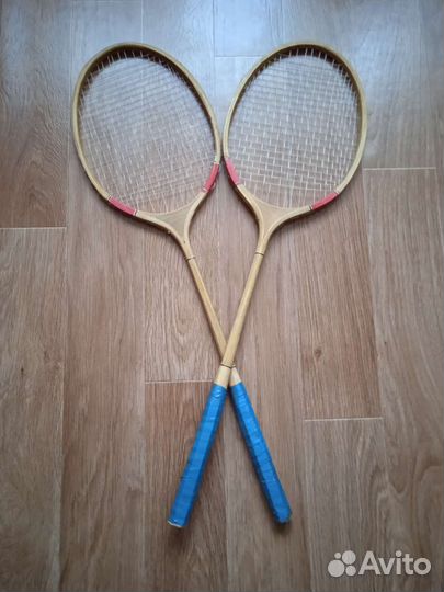 Ракетки для бадминтона