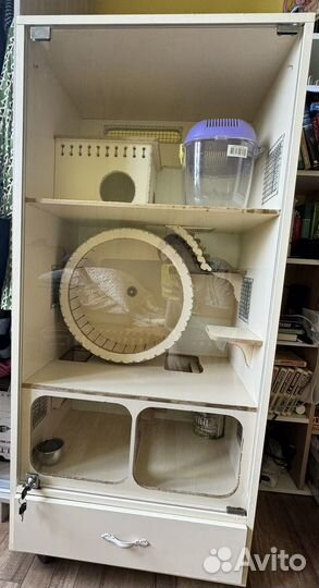 Шкаф для шиншилл и грызунов