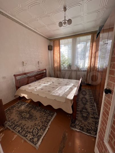 2-к. квартира, 55,4 м², 1/4 эт.