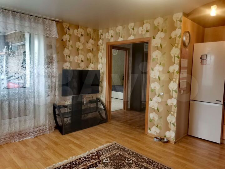 2-к. квартира, 47,9 м², 6/6 эт.