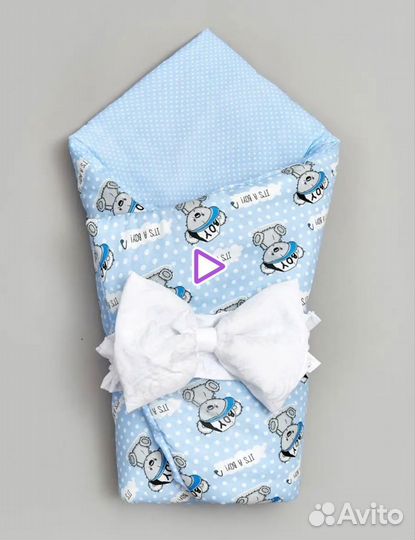 Конверт одеяло на выписку