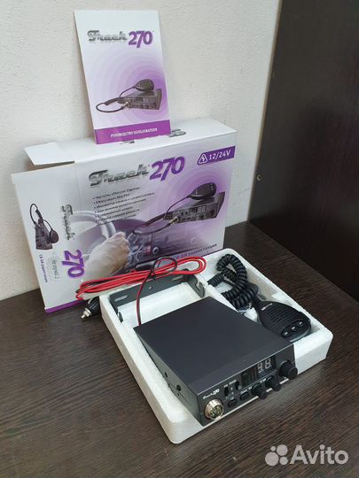 Автомобильная радиостанция Track 270 новая