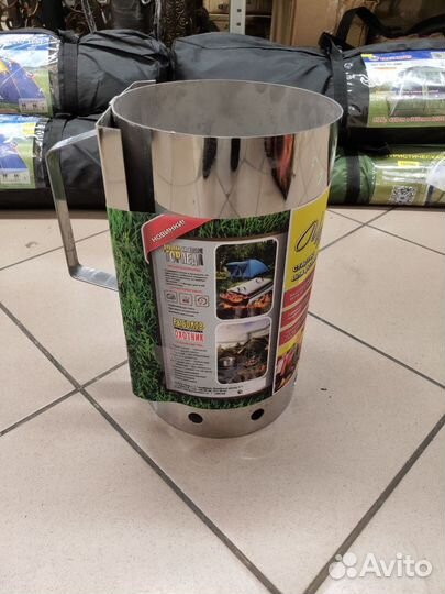 Стартер для розжига угля